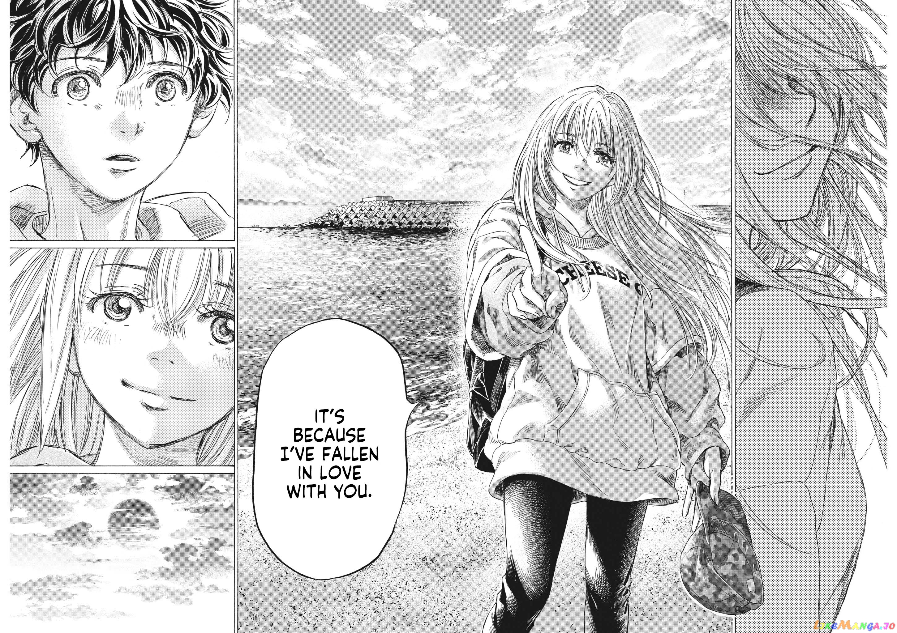 Ao Ashi, Chapter 336 image 15